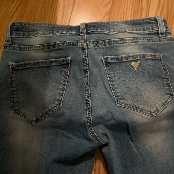 Guess Classic Blue Denim Jeans Waist 31 - Picture 4 of 4